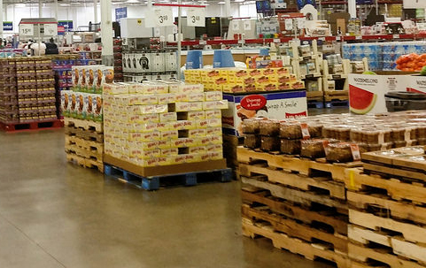 how the food industry uses pallets