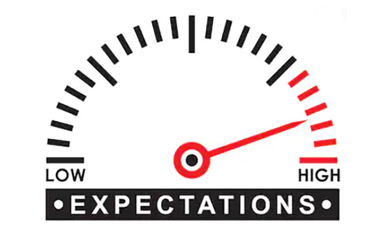 low and high expectations scale