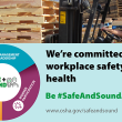 we're committed to worplace safety and health