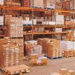 crowded warehouse