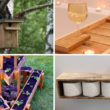 collage of different gift ideas made out of pallets