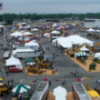 aerial view of expo at richmond