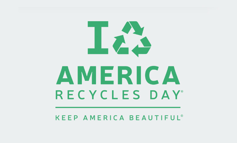 I Love America Recycles Day